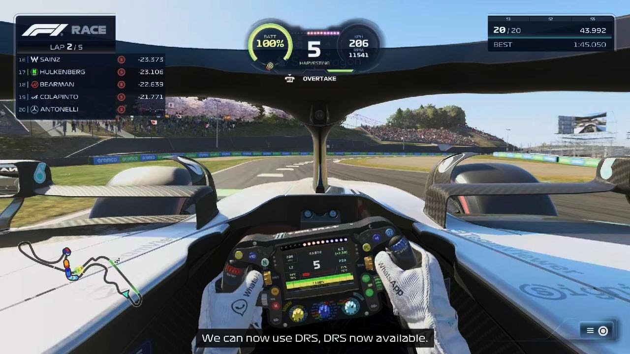 Kimi Antonelli | Japan Grand Prix | F1 25