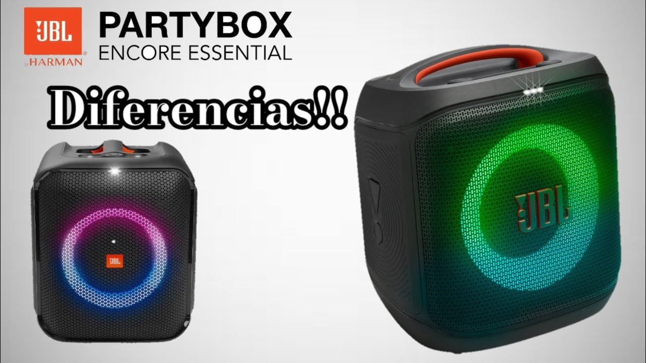 JBL PARTYBOX ENCORE ESSENTIAL 2 🆚 ENCORE ESSENTIAL, test de bajos definitivo.