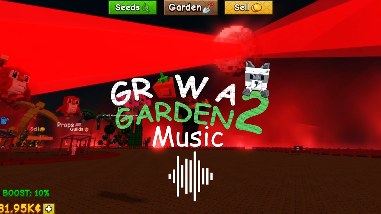 Bloodmoon Event Music | Grow a Garden 2