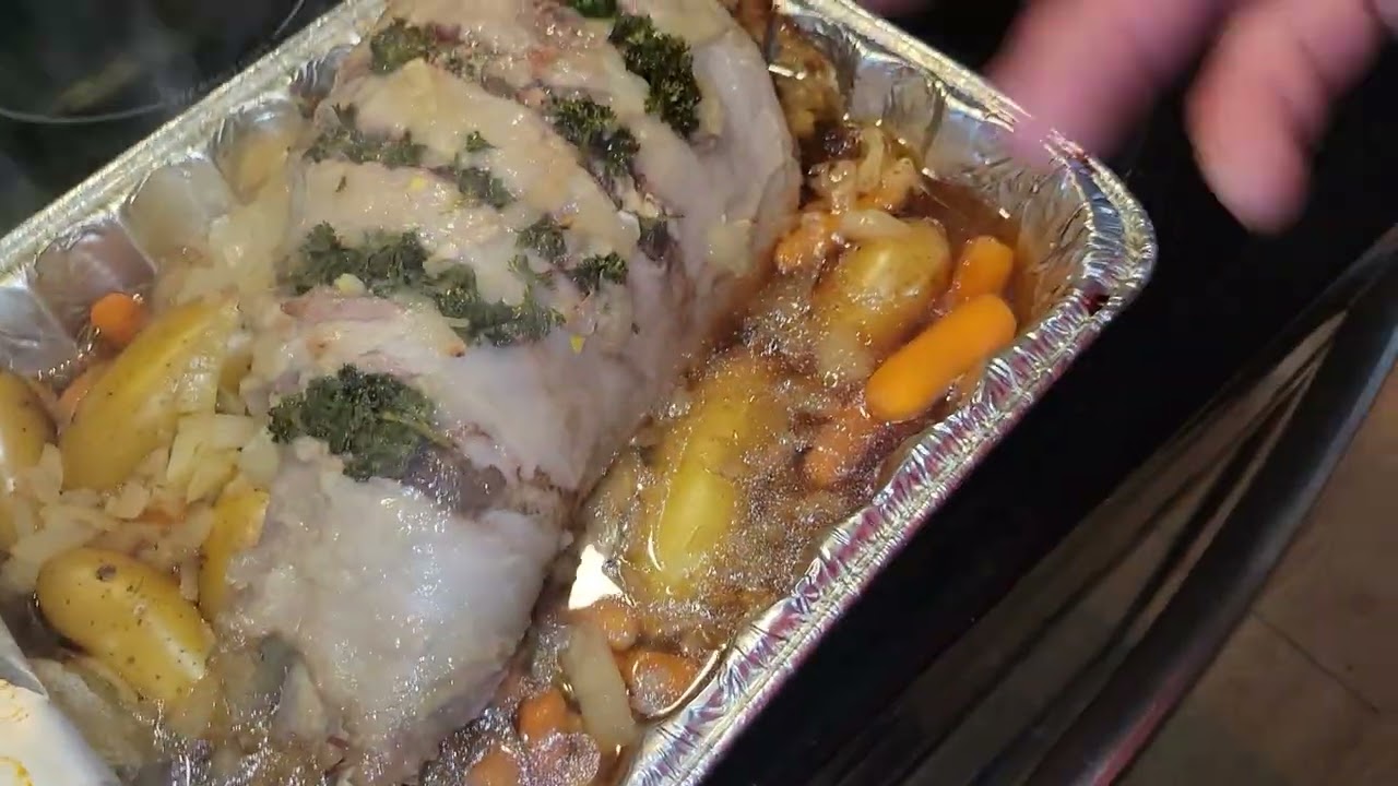 Short rip to kill the batteries.and a lil preview of tonight's dinner. LEG OF LAMB mm mmm so good 👍 