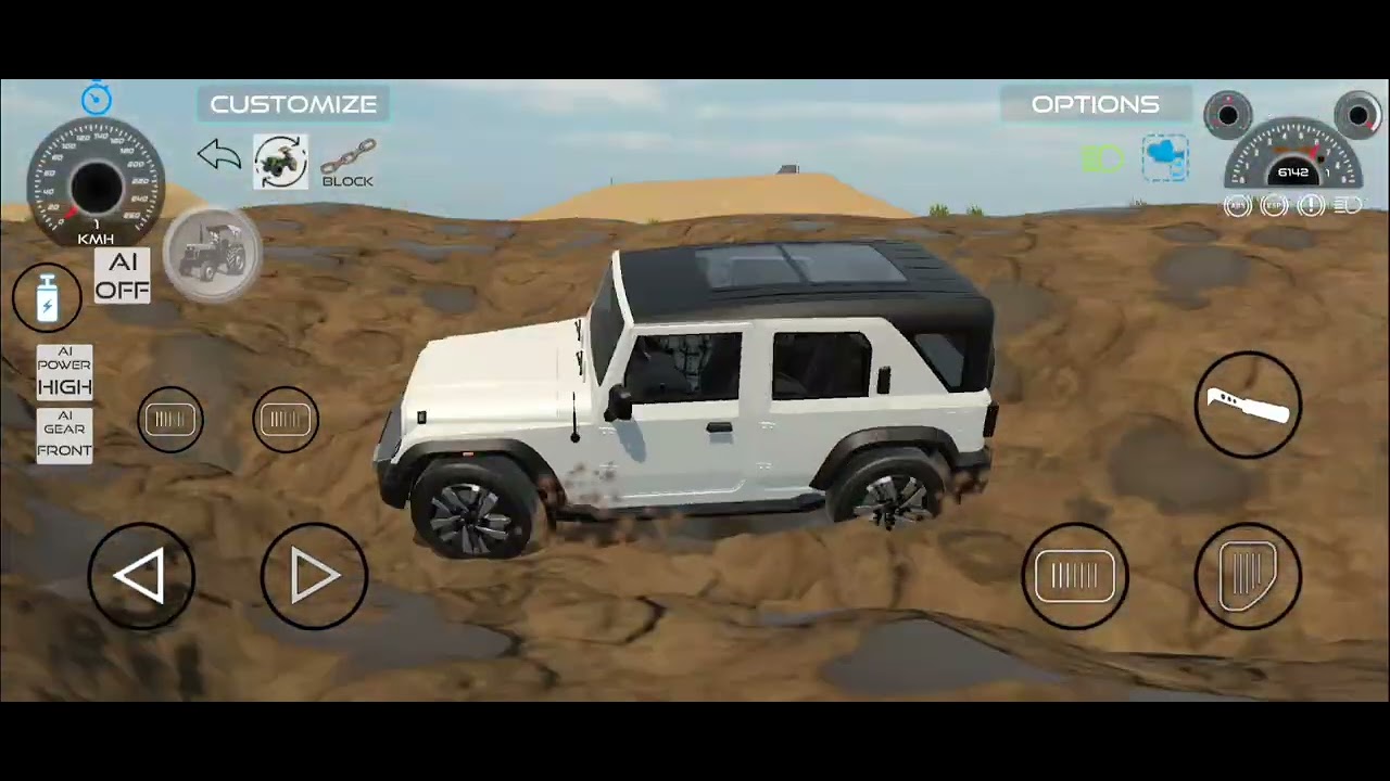 Aaj ki off roading very dangerous 😱😱😱😱😱😱😱🥷