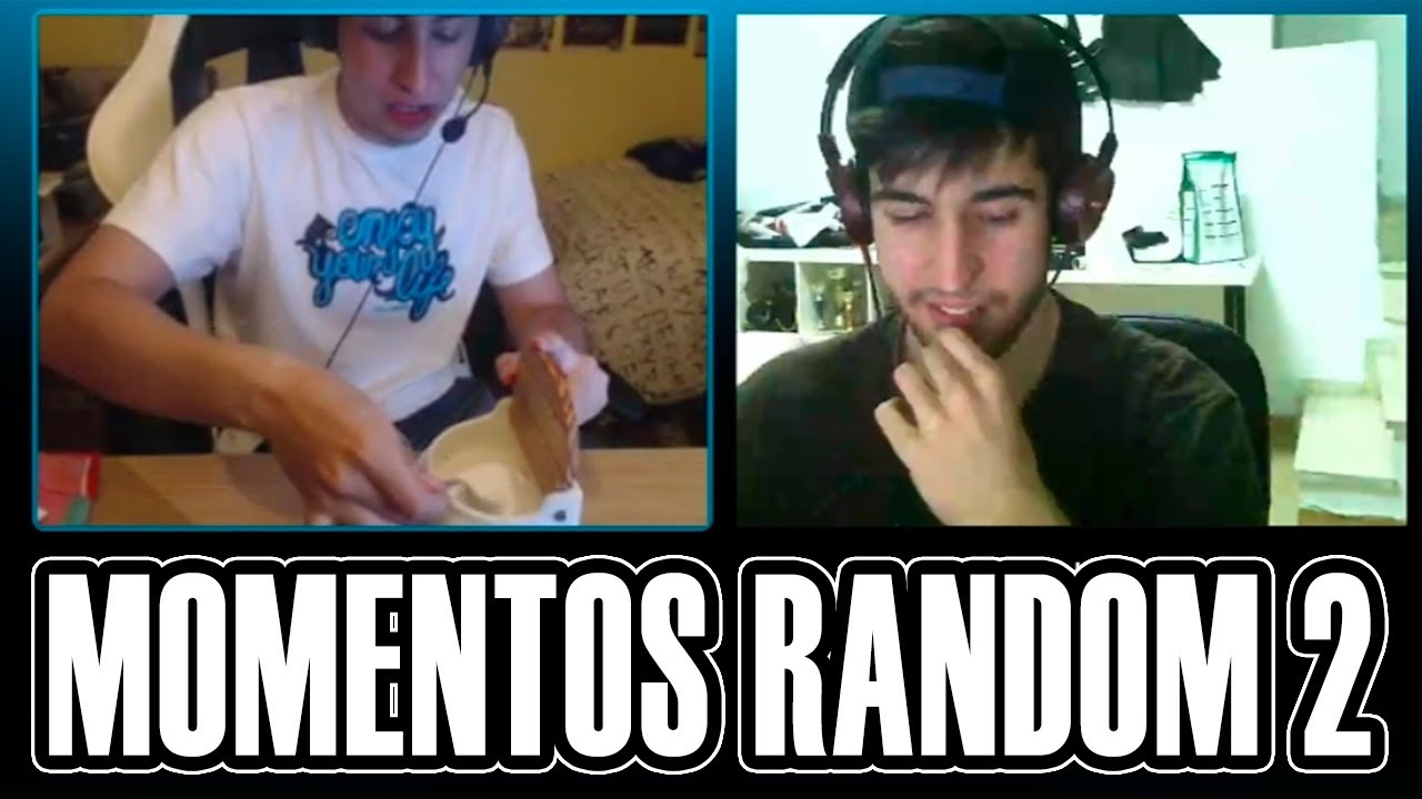 MOMENTOS RANDOM EN SKYPE #2 | MUCHAS RISAS CON ELYAS Y VALLE | RETO | Josemi