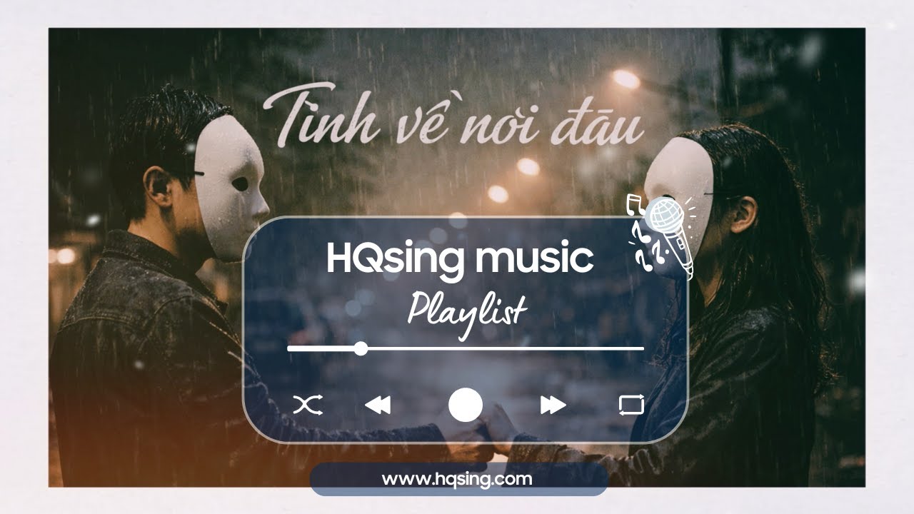 TÌNH VỀ NƠI ĐÂU - PHONG CÁCH BLUE ROCKS | PRESET ĐỘC QUYỀN HQSING