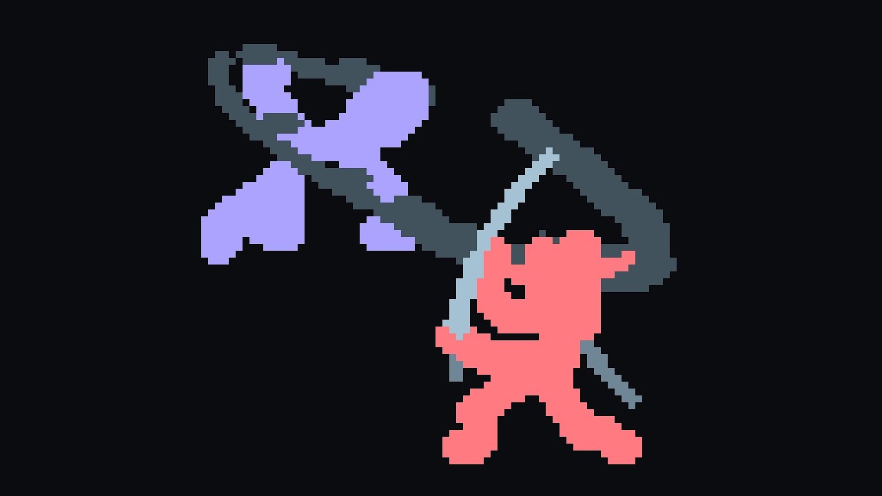 Scripted YOMI Hustle - Ninja vs Cowboy