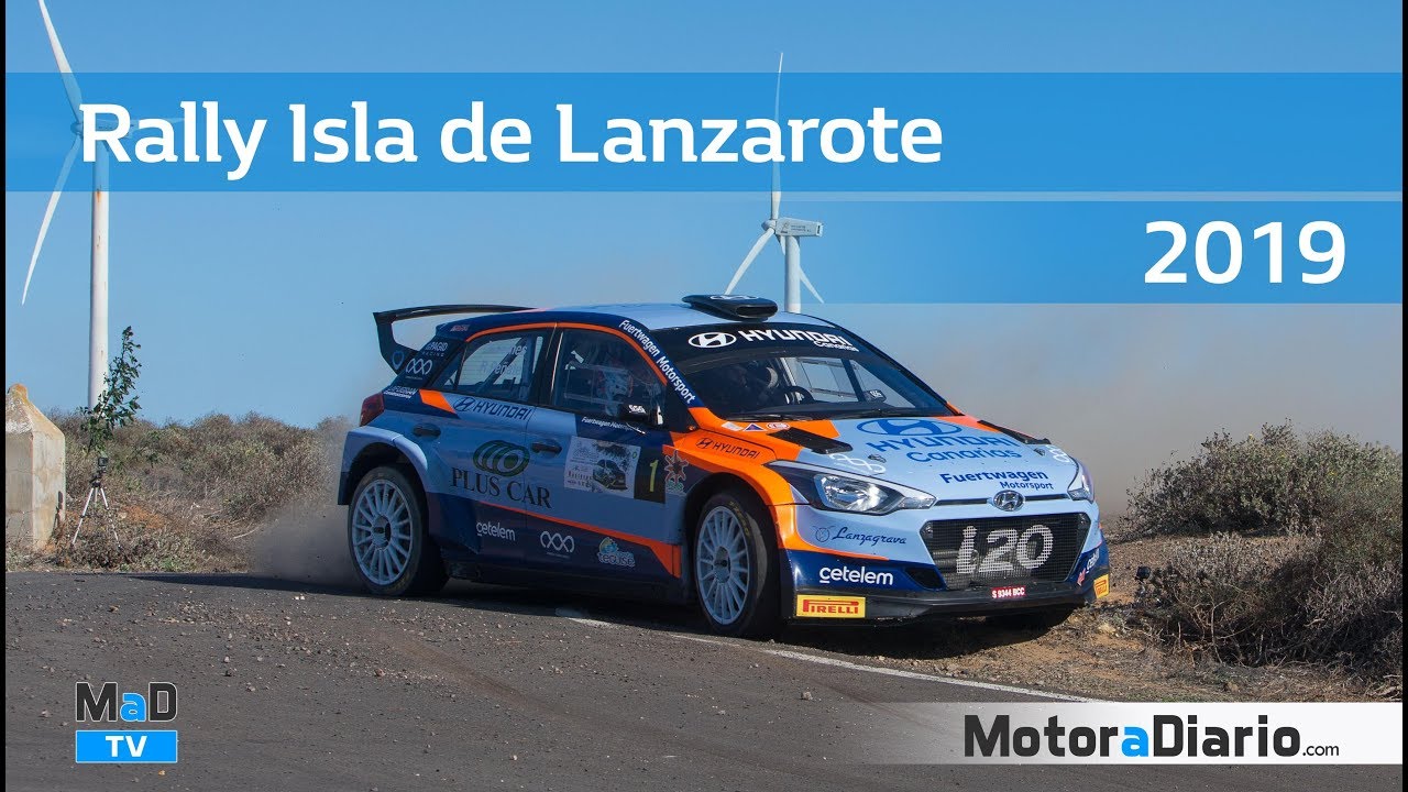 Rally Isla de Lanzarote 2019