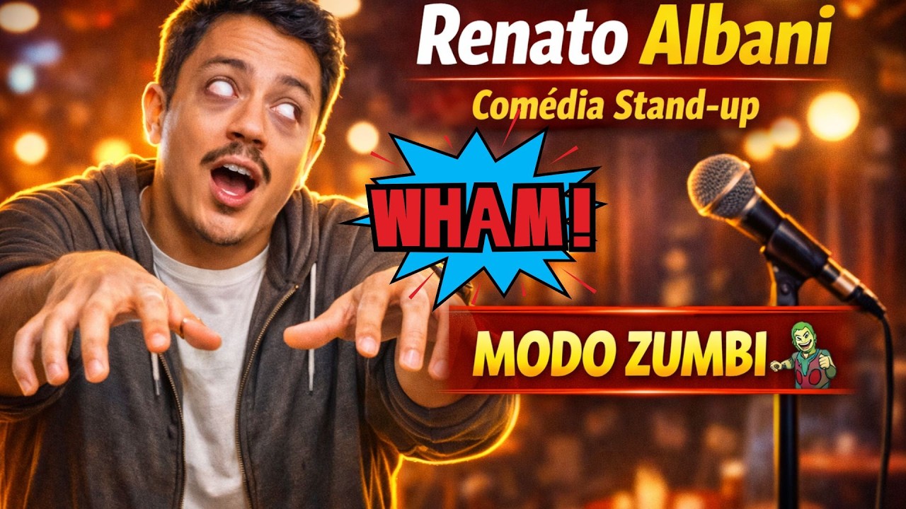 Renato Albani | Eu Já Estava no Automático 😳