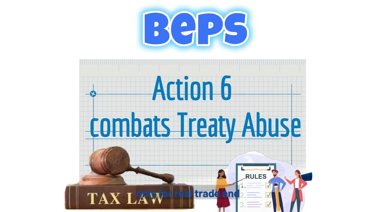 Base erosion and profit shifting (Beps Actions 5 - 8) - International taxation