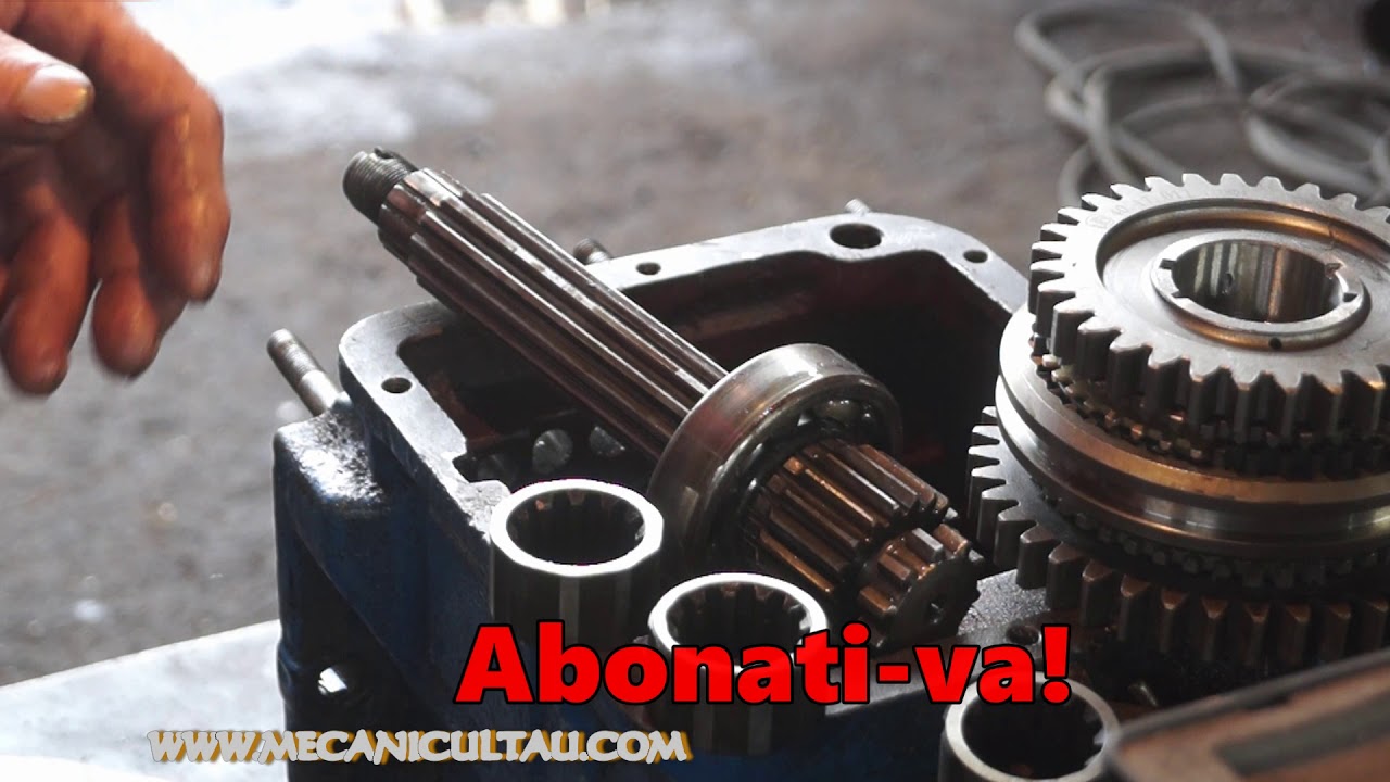 TRACTOR U 445 CUTIE VITEZA.CAUZE SI DEFECTE. PIESE NOI.TURCESTI