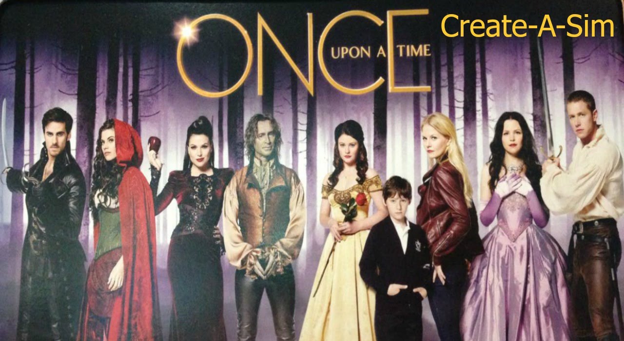 The Sims 4 - Create-A-Sim - Once Upon A Time - Part 2.