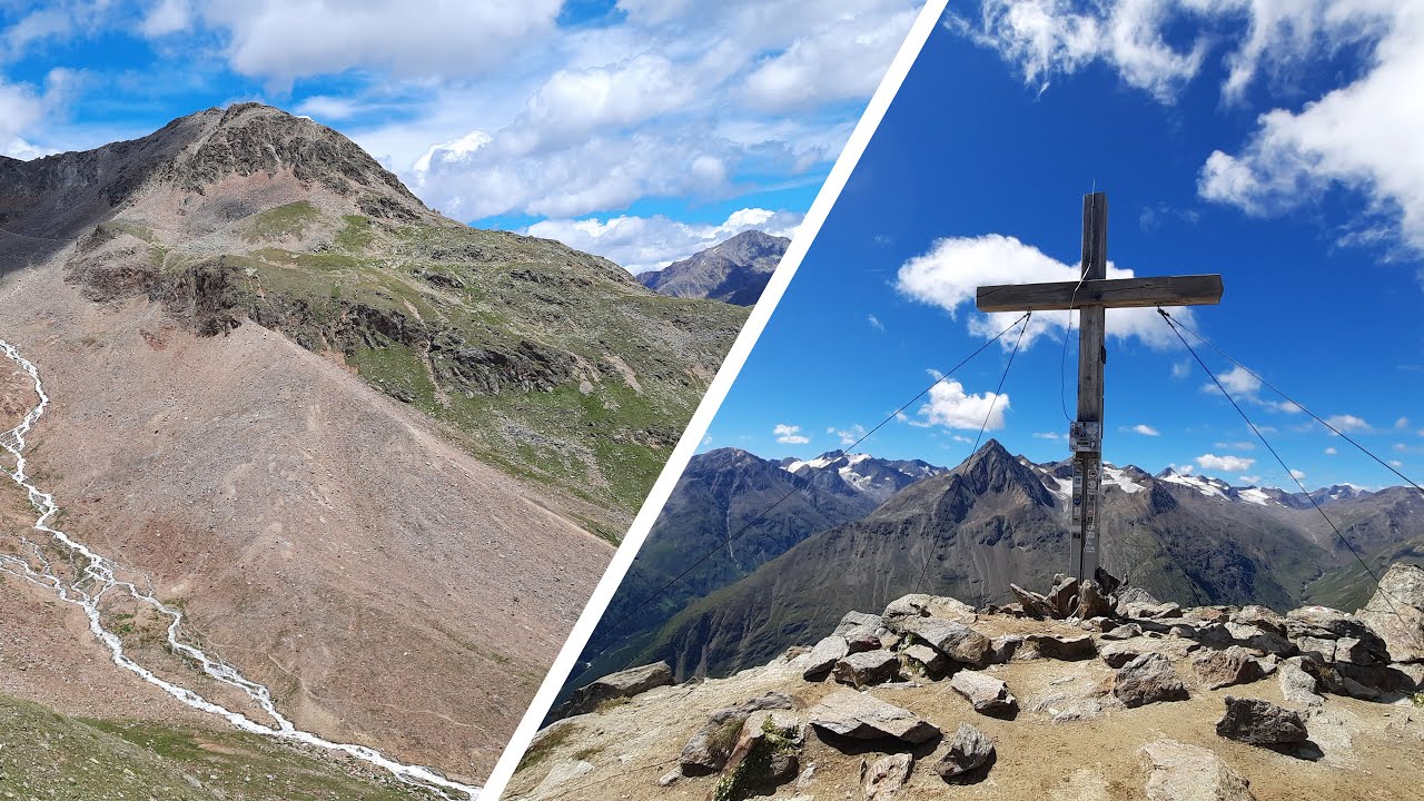 Wildes Mannle (3023 m), Ötztal Alps