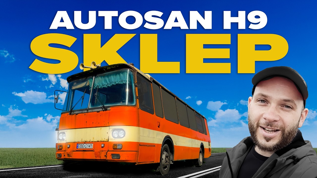 AUTOSAN H9 SKLEP I MUZEUM POLSKIE DROGI
