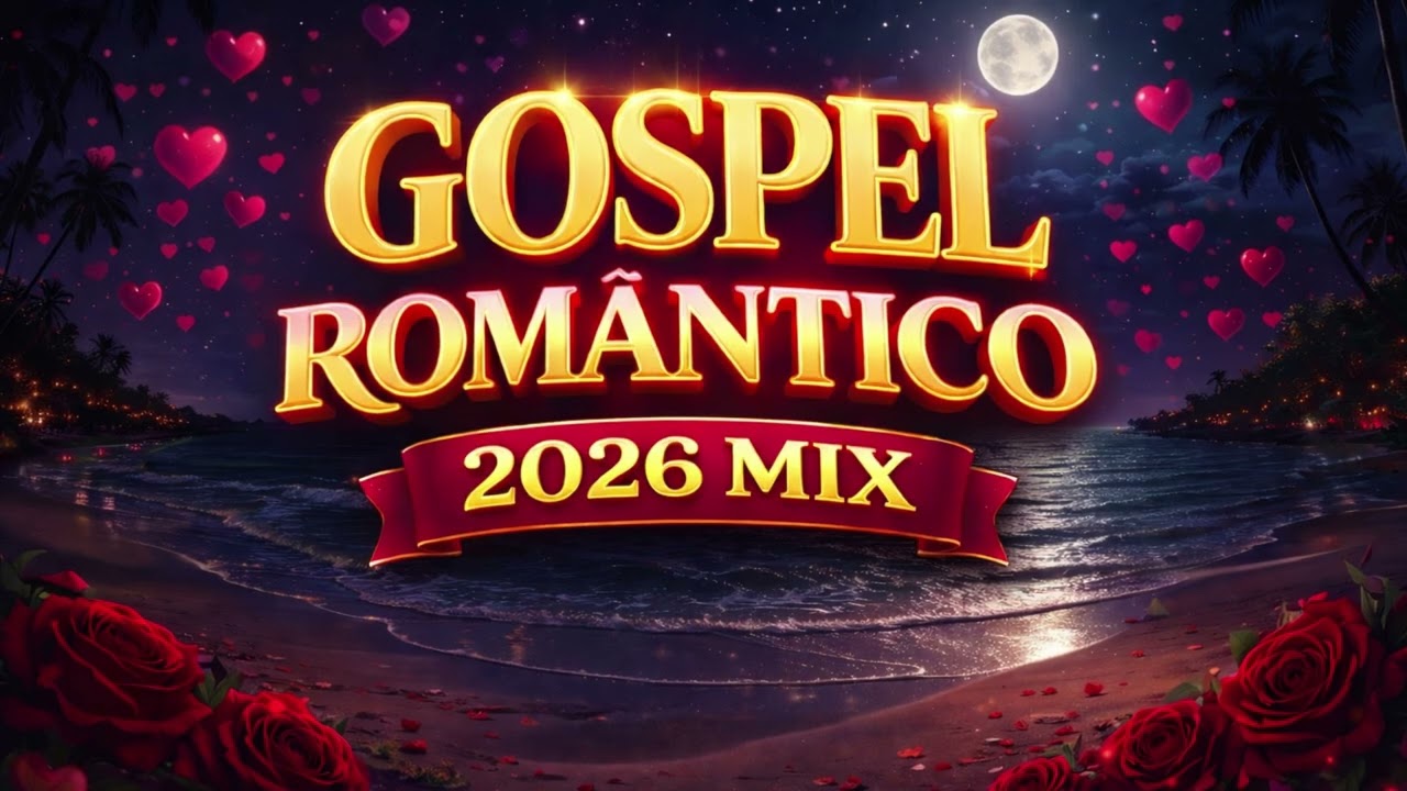 GOSPEL ROMANTICO AS 5 MAIS TOCADA MIX  VOZ FEMININA vol 1