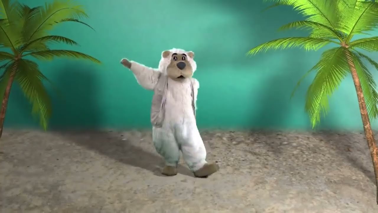 Energizer Dance Agadoo Charlie Bear