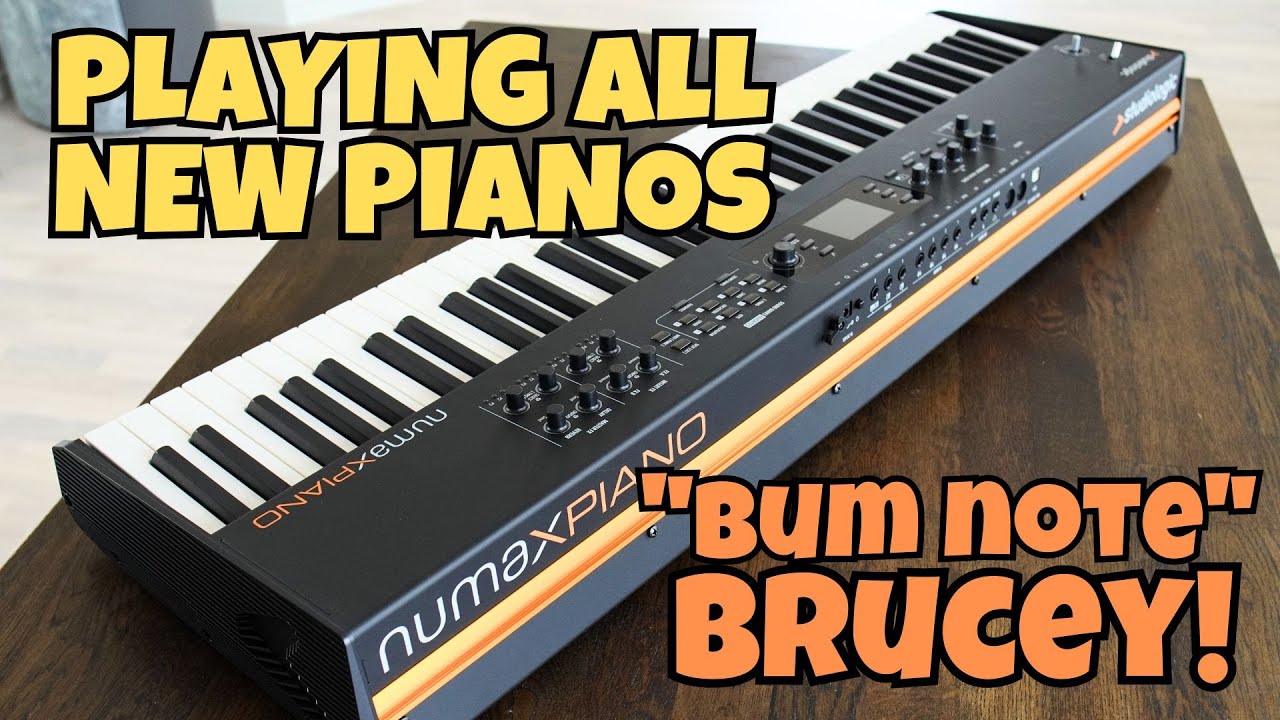 STUDIOLOGIC NUMA X PIANO Bruce Hornsby Inspired