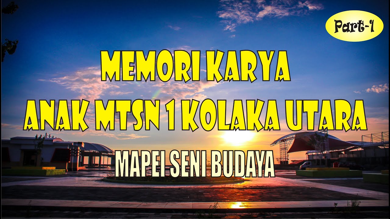 Asal Kamu Bahagia - (Cover Karya Anak Sekolah - MTsN 1 Kolaka Utara)