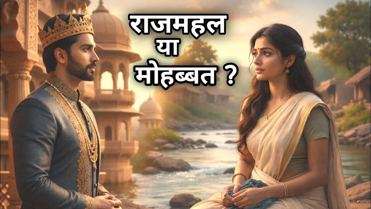 राजकुमार और धोबिन की अधूरी मोहब्बत 💔 | एक प्यार जिसने सिंहासन छोड़ दिया