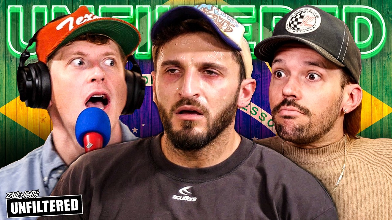 Zane Got Poisoned and Hospitalized In Brazil - UNFILTERED 325