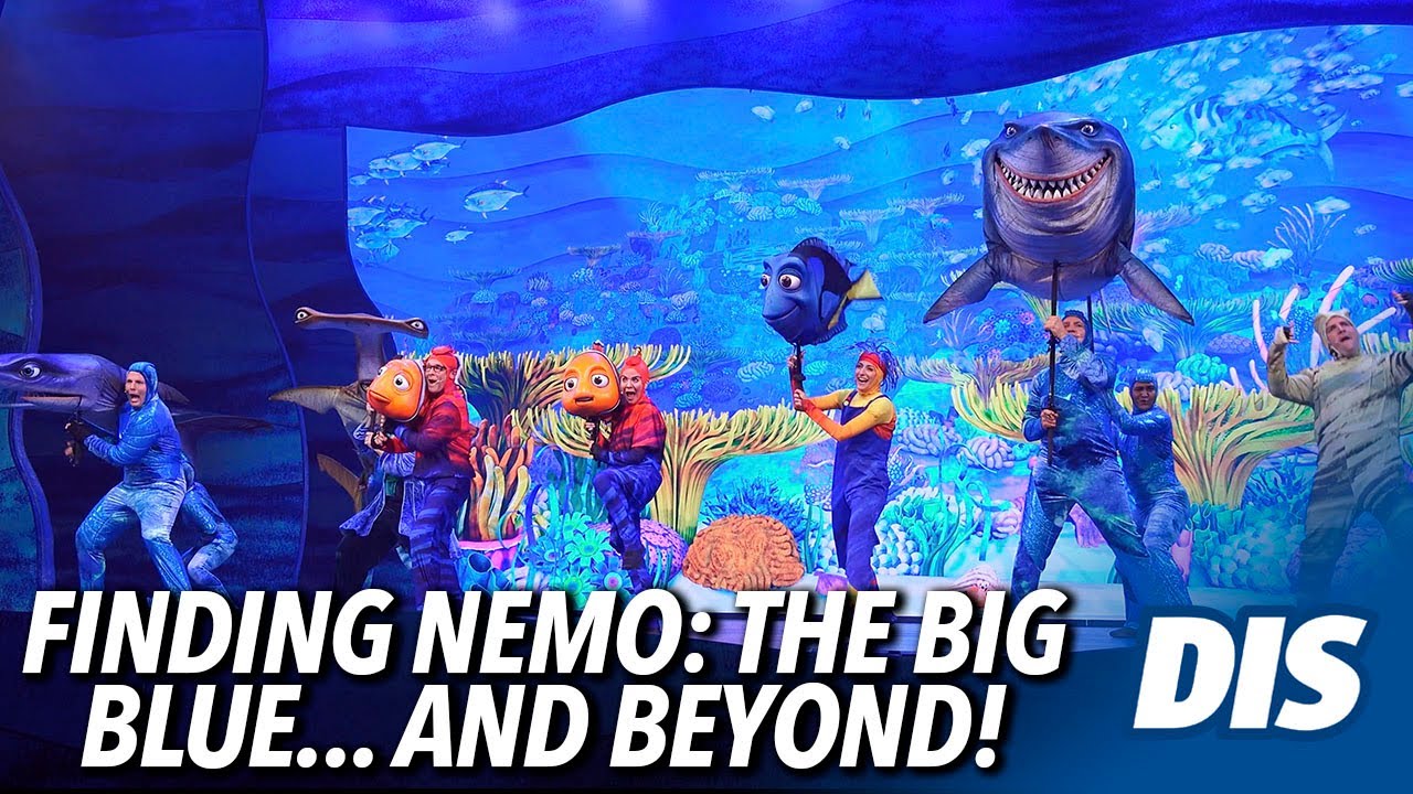 Finding Nemo: The Big Blue... and Beyond! Musical at Walt Disney World 2022
