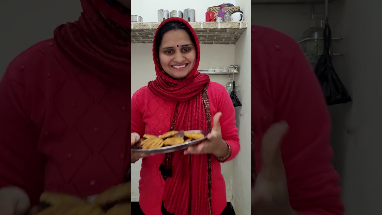 Day136 aaj mummy n desi tarike se sakargandi bna ke khilai 