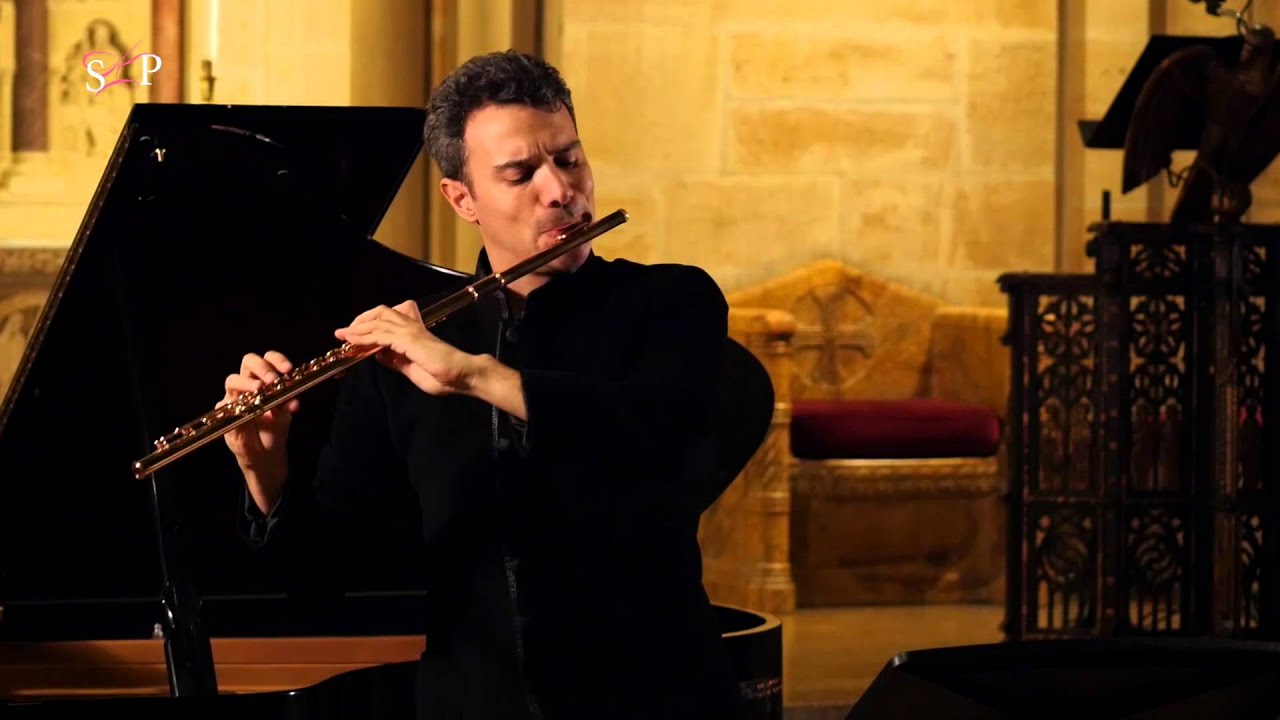 S. Rachmaninoff Rhapsody on a Theme of Paganini for Flute and Piano