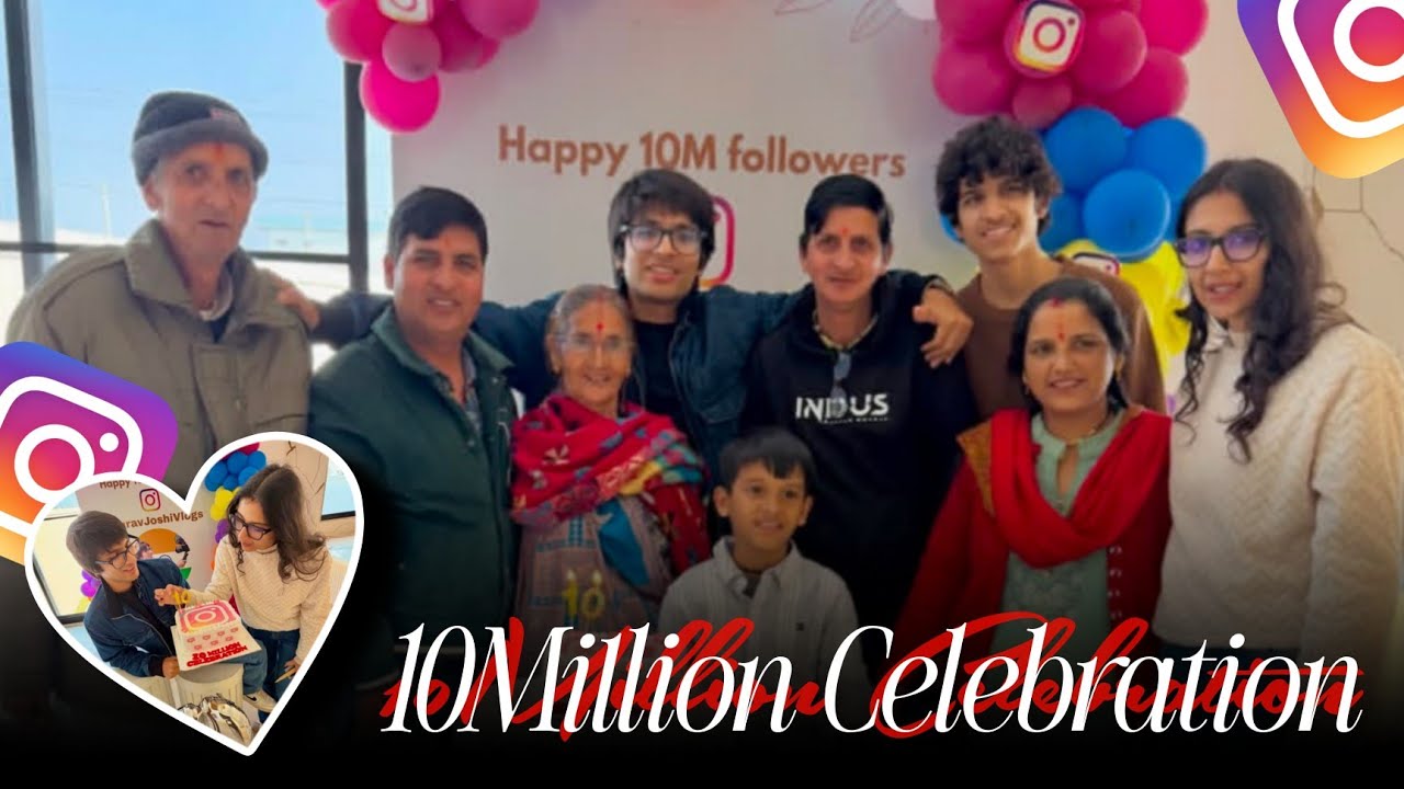 Sourav Joshi 10M Celebration 🥳 | Sourav Joshi Vlogs | Sourav Joshi Vlogs Motivation 