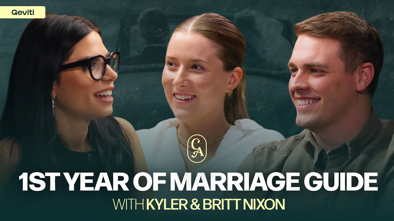 Your Guide To A Great First Year Of Marriage | Kyler & Britt Nixon