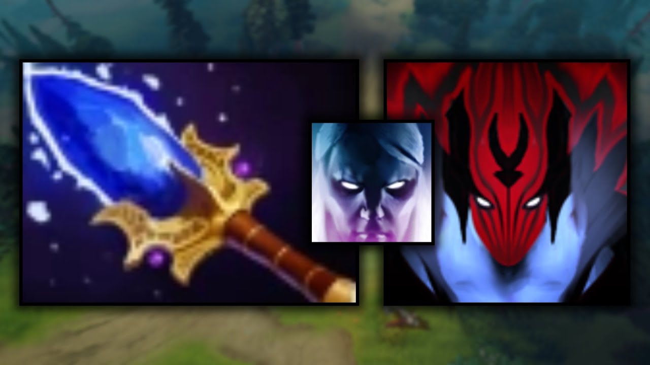 Don't buy Aghanim's Scepter on Vengeful Spirit Dota 2
