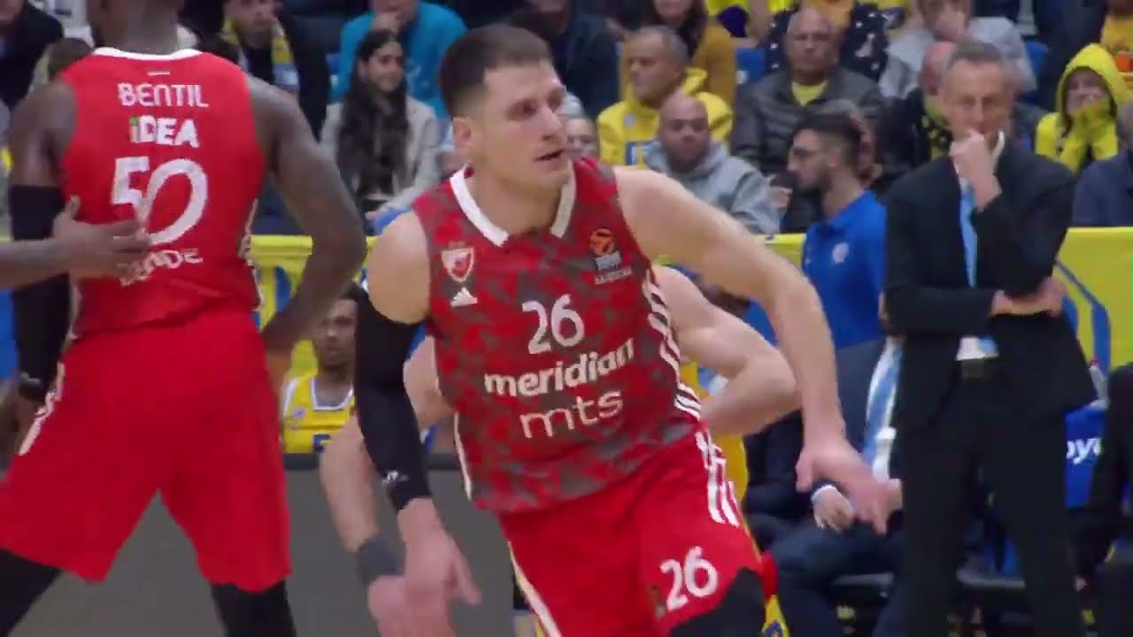 Top performer: Nemanja Nedović vs Maccabi Tel Aviv | EuroLeague R24