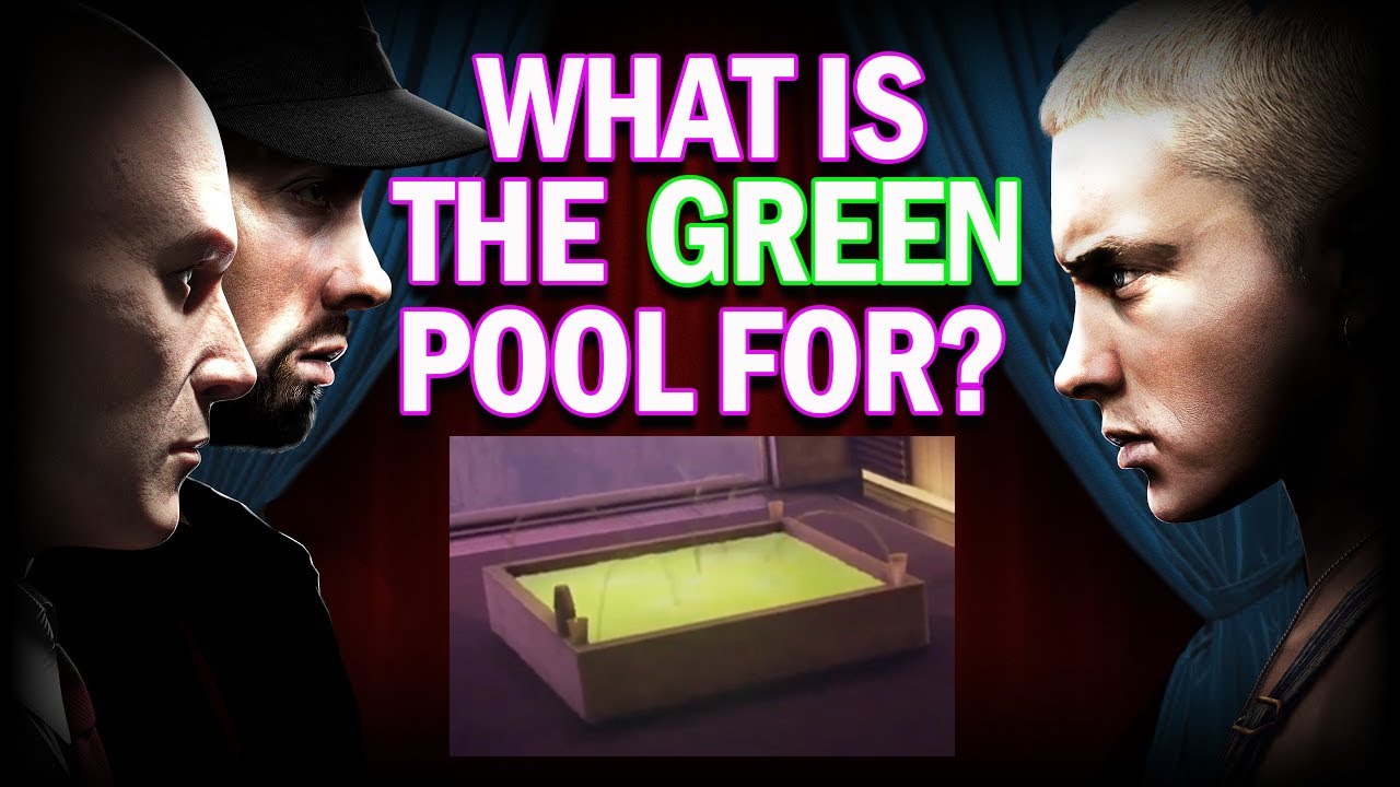 Hitman Eminem Mission: What Is The Green Pool For?