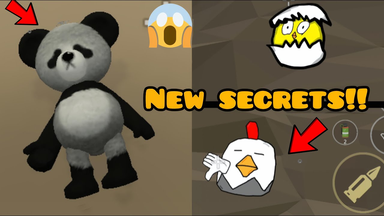 😱NEW SECRETS IN CHICKEN GUN PRIVATE SERVER SOUP GUN!!