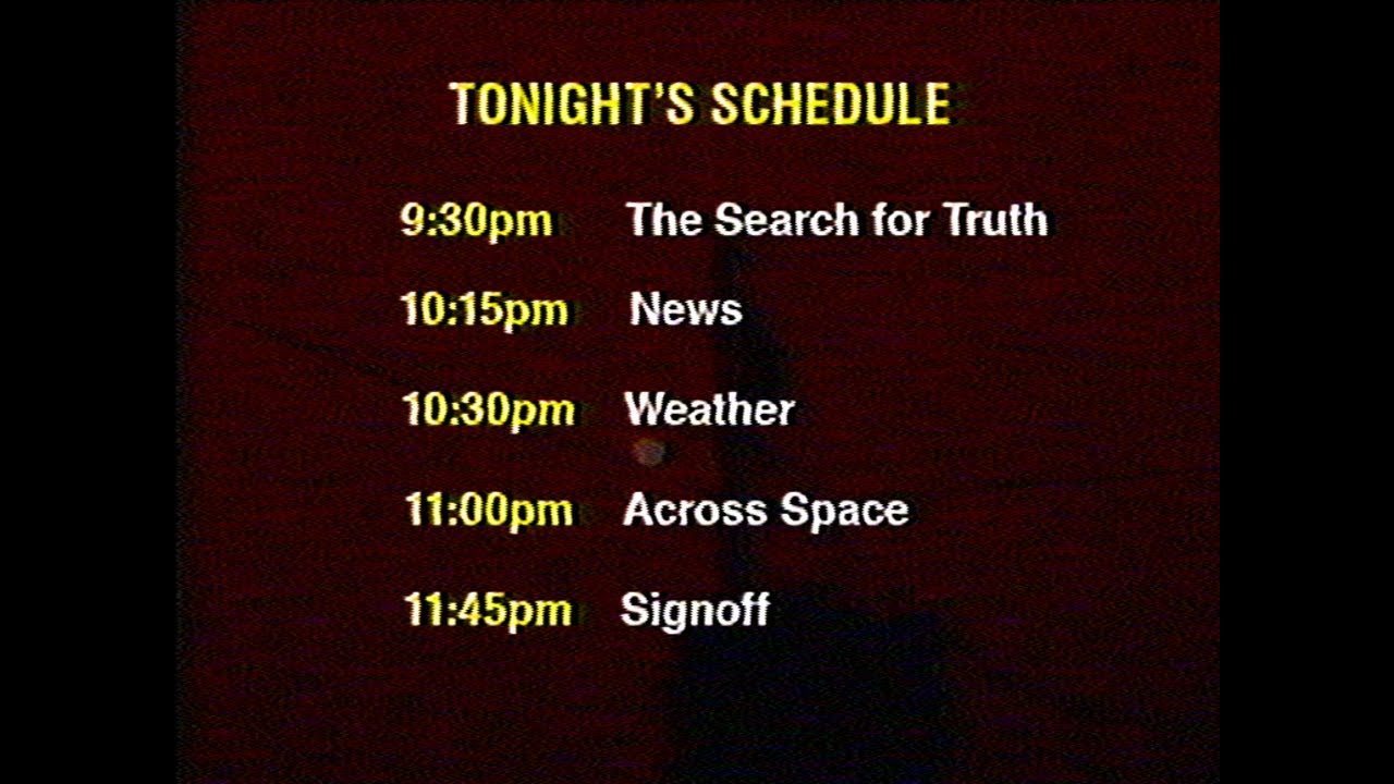 EAS SCENARIO/ANALOG HORROR - THE MISSING