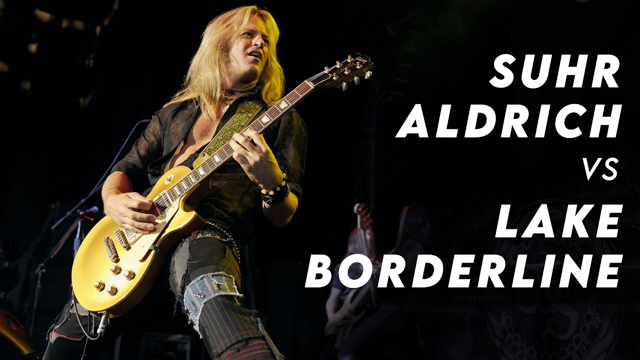 Suhr Aldrich vs Lake Pickups Borderline