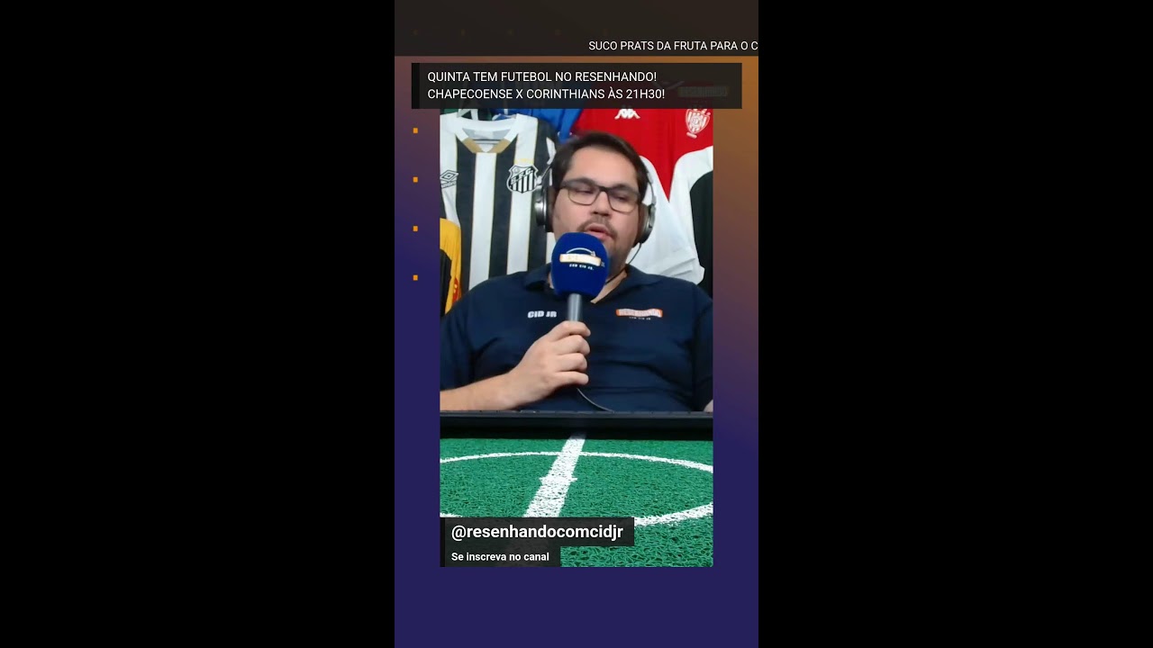RESENHANDO #576 CHAMPIONS + BRASILEIRÃO PEGANDO FOGO! QUEM MANDA NA ARTILHARIA DO BRASIL? 📱
