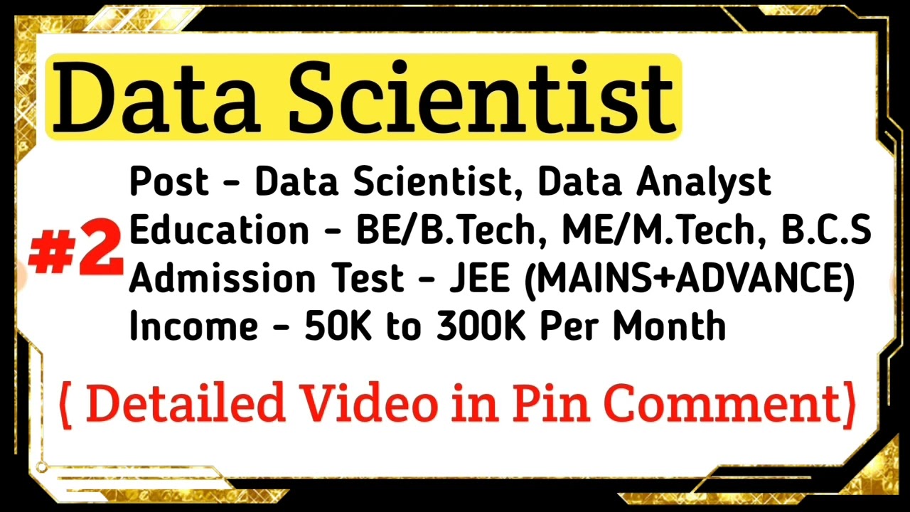 Top 5 Highest Paying Jobs in India || Alak Classes