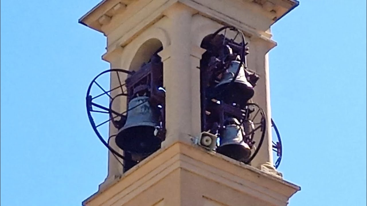 Campane di Imbersago (LC) - Distesa Solenne e Distesa delle 5 in Fa♯³