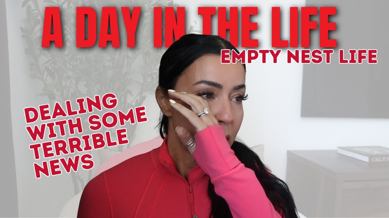 VLOG: A Raw Day in My Life | Midlife Vlog, Morning Routine, Heartbreak & Pushing Through
