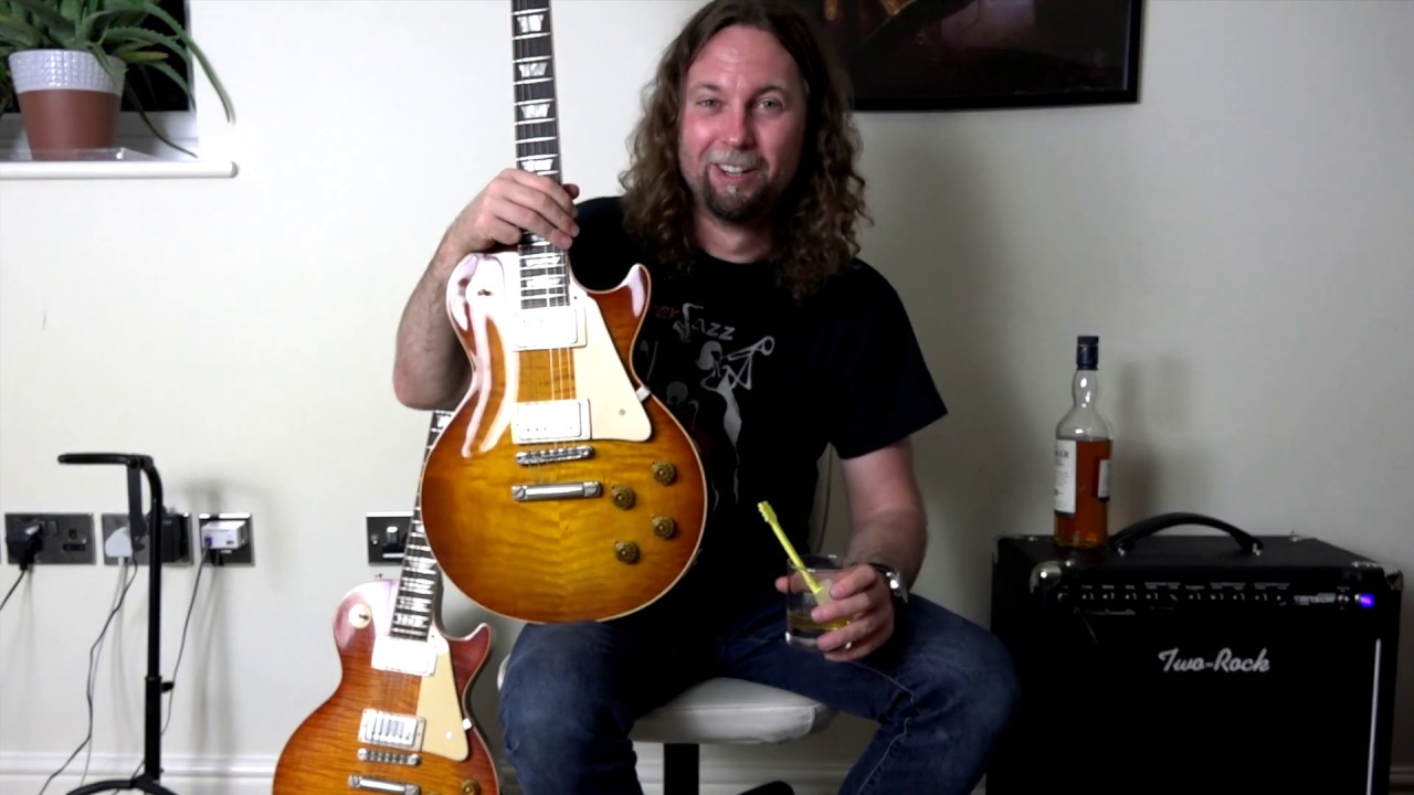 COMPARISON: 2017 Gibson Les Paul 59 Reissue R9