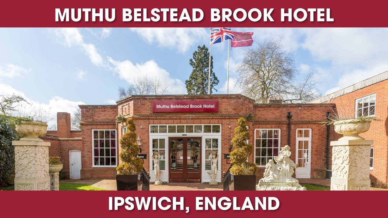 An amazing aerial video of the Muthu Belstead Brook Hotel, Ipswich, England | MGM Muthu Hotels