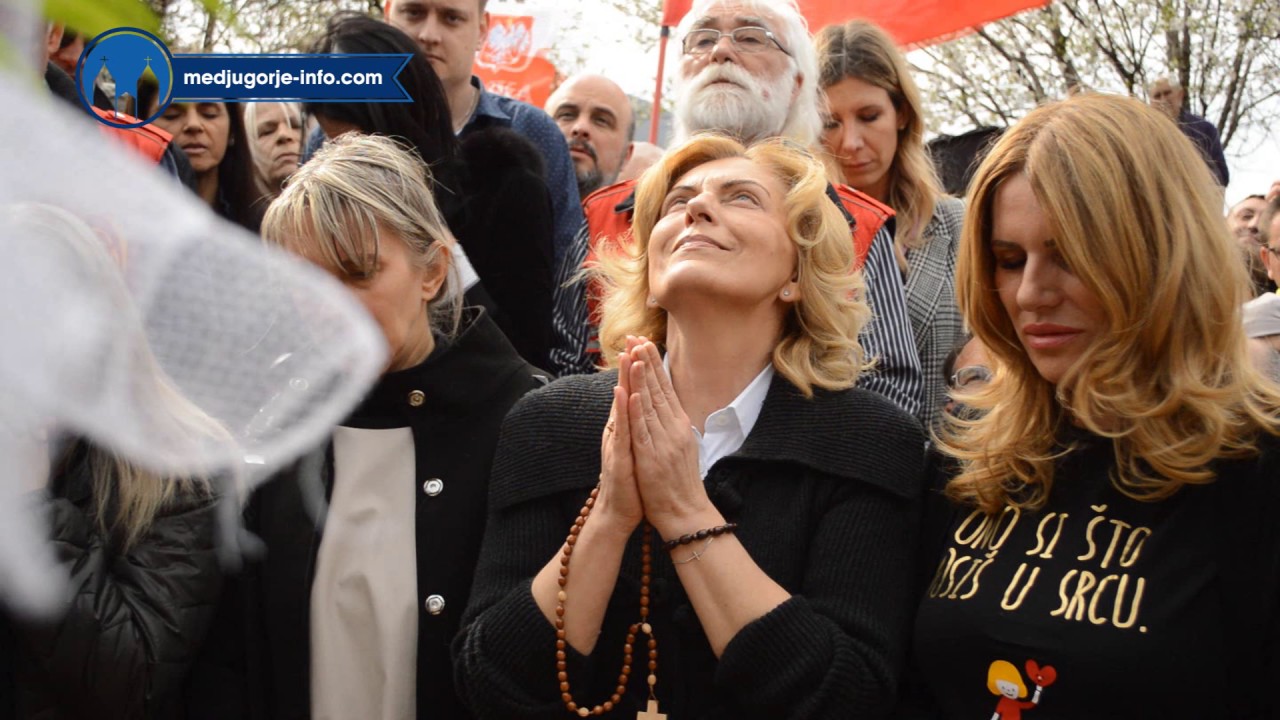 Gospino ukazanje Mirjani, 18.3.2017.