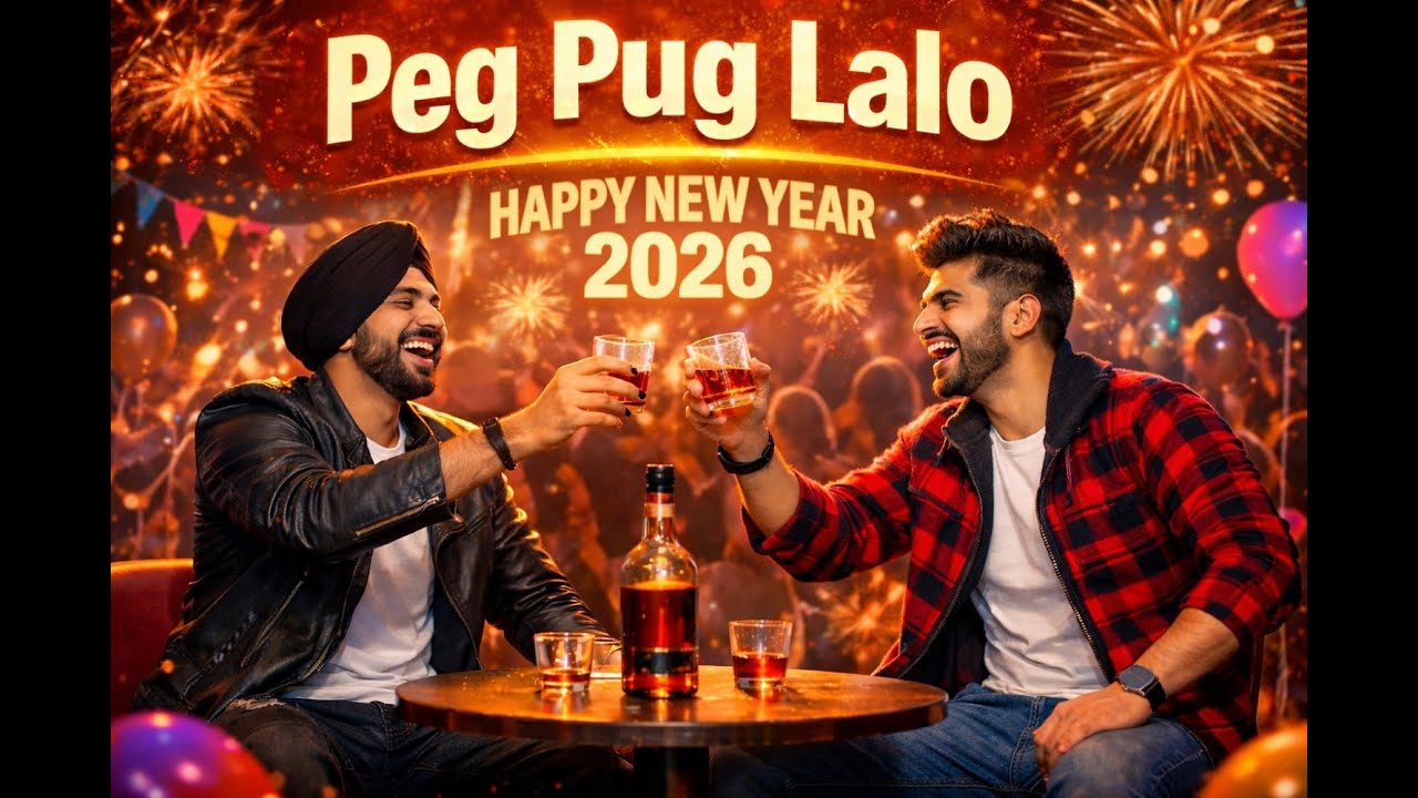 Peg Pug Lalo | ਪੈਗ  ਪੁਗ  ਲਾਲੋ | Happy New Year 2026 | #happynewyear #happynewyear2026