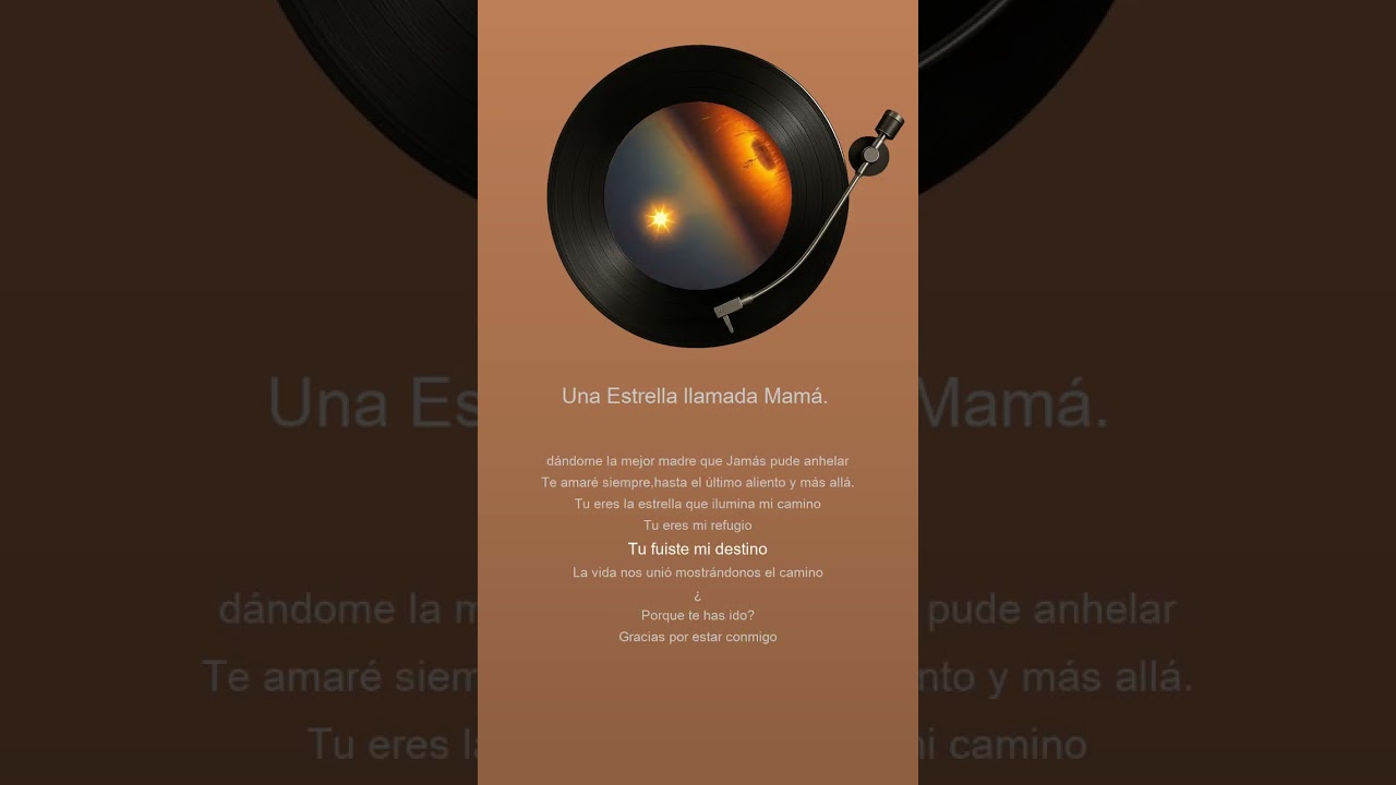 Una Estrella Llamada Mamá” | Canción para las Madres | Homenaje de Amor Eterno