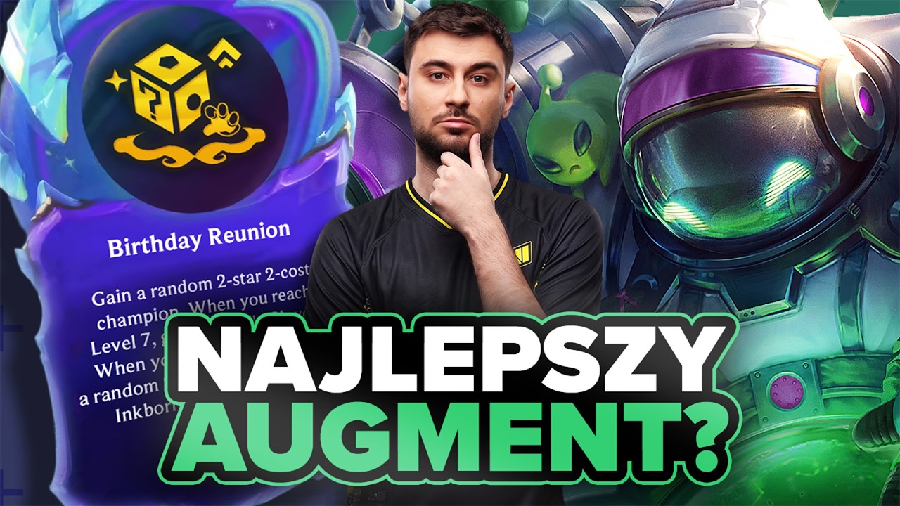 NAJSILNIEJSZY AUGMENT W GRZE! TFT 17.4