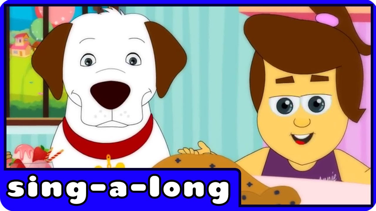 He's A Jolly Good Fellow | Nursery Rhymes With Lyrics by HooplaKidz Sing-A-Long