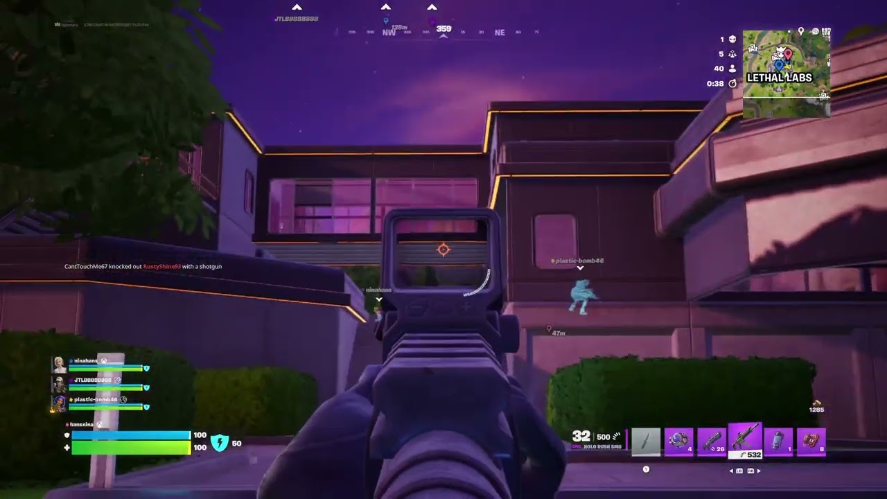 2026 02 20 | Fortnite C7S1 | Afternoon 👑