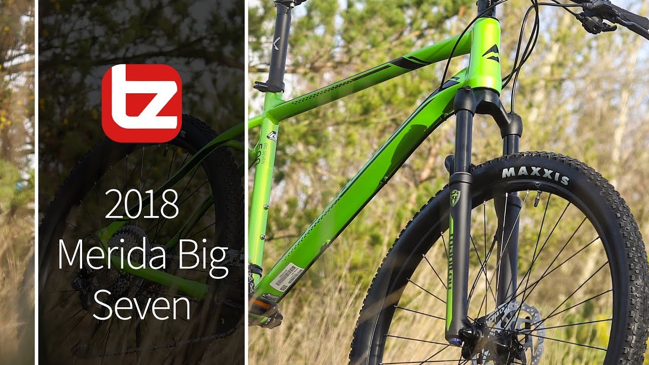 2018 Merida Big Seven | Range Review | Tredz Bikes