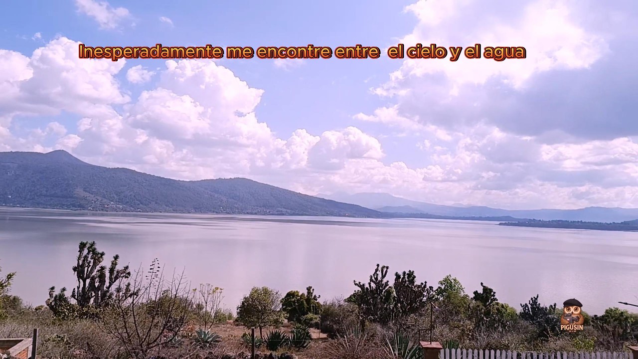 Entre el cielo y el agua