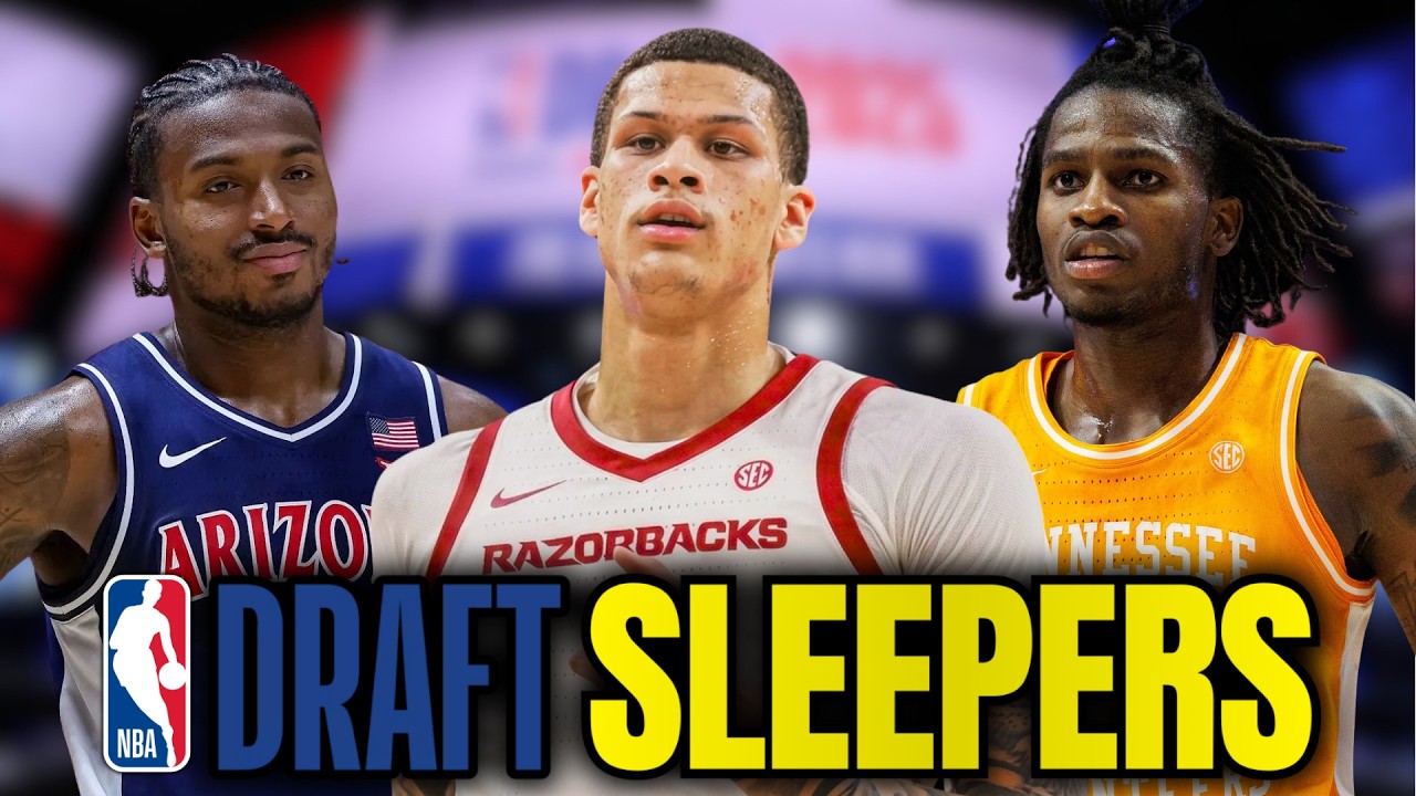 The Biggest Sleepers in the 2026 NBA Draft