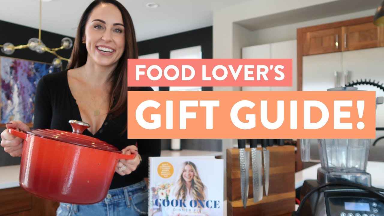 Gift Guide For Food Lovers - Juli Bauer Roth @julibauerroth