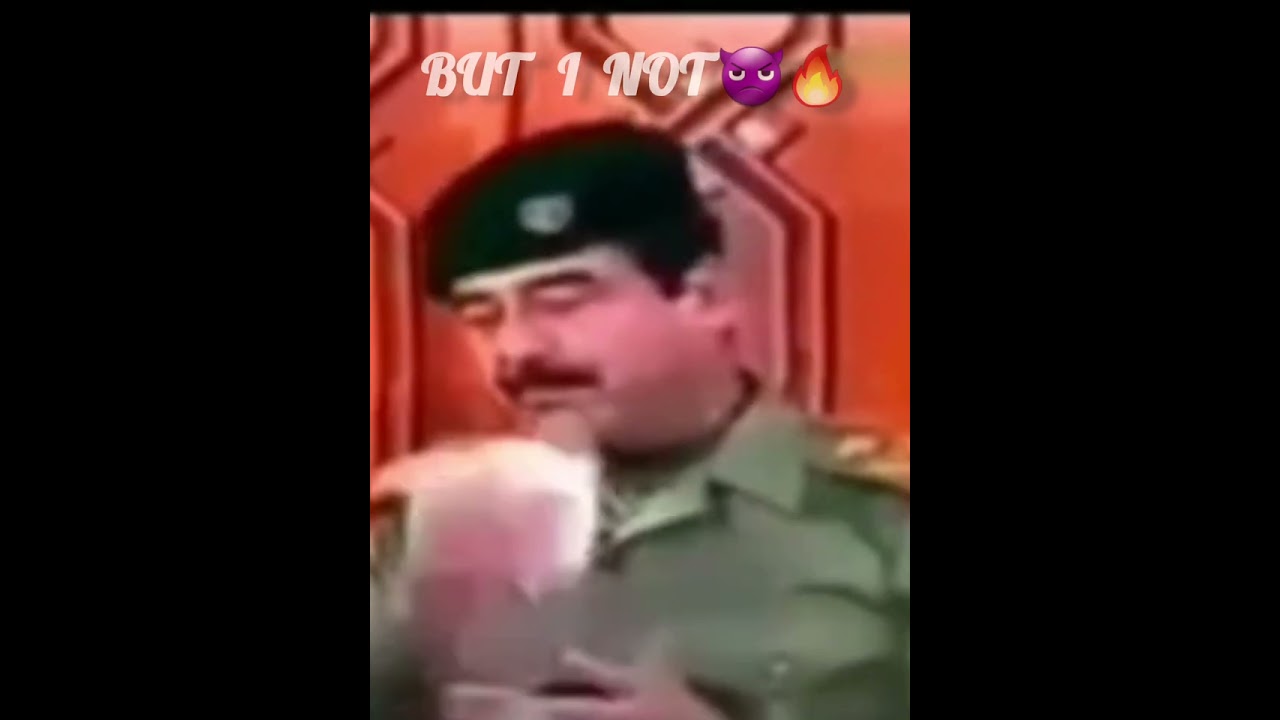 ISRAEL 🇮🇱🤬 AND SADDAM HUSSAIN 😡❤❤🔥🔥👿 ATTITUDE STATUS 🔥❤ #viral #trending #fyp