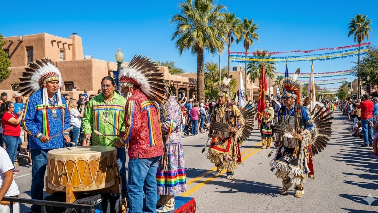AMAZING Seminole Tribe Parade Florida 2026 🪶 | Unconquered People Native American Culture | 4K